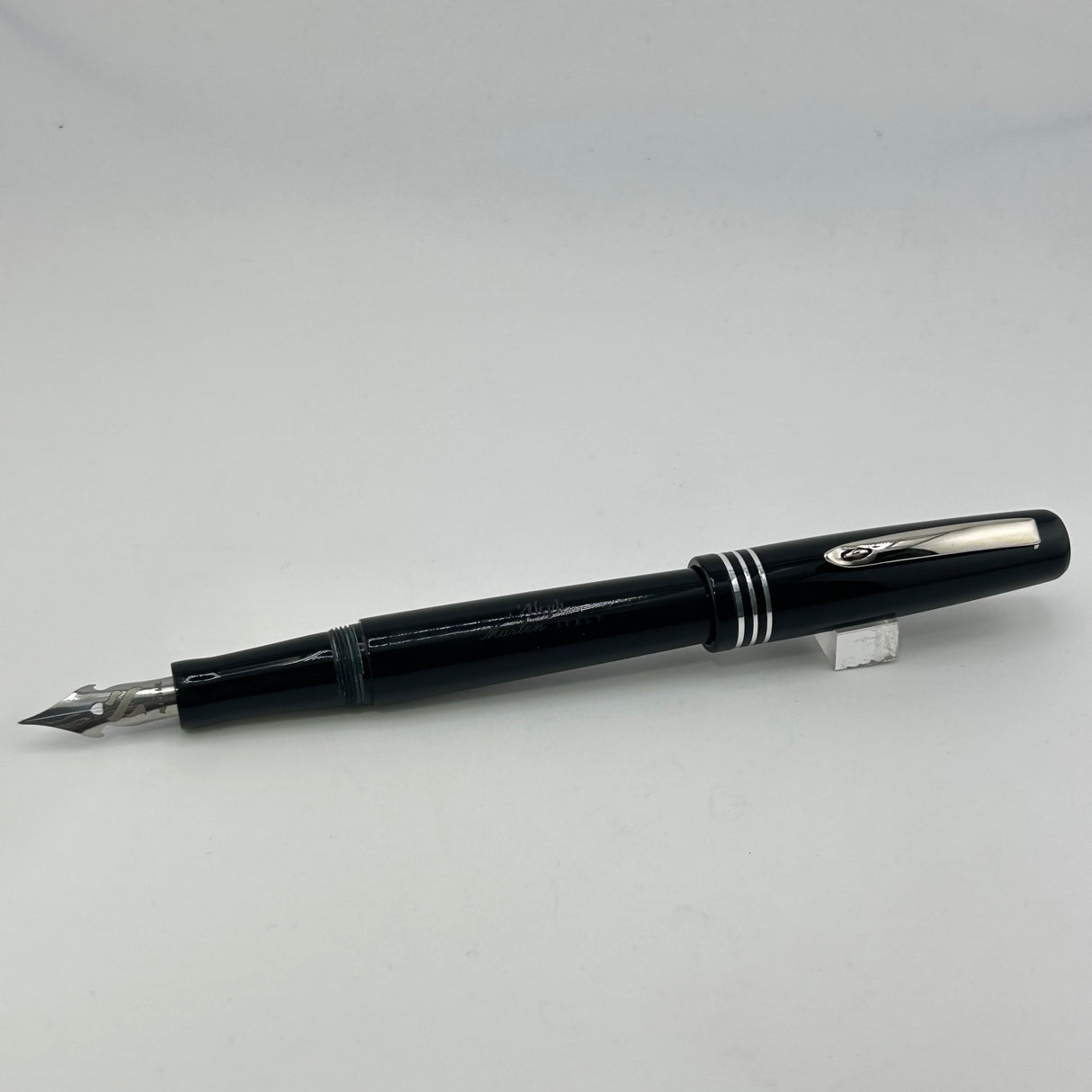 Marlen Aleph Black Flex nib - Fountain Pen