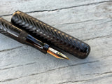 Conklin Toledo # 3 Black Chased in New condition   - Fountain Pen