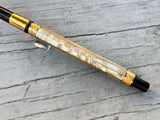 Parker # 12 plain slabs pearl Taper cap circa  1900  - Fountain Pen