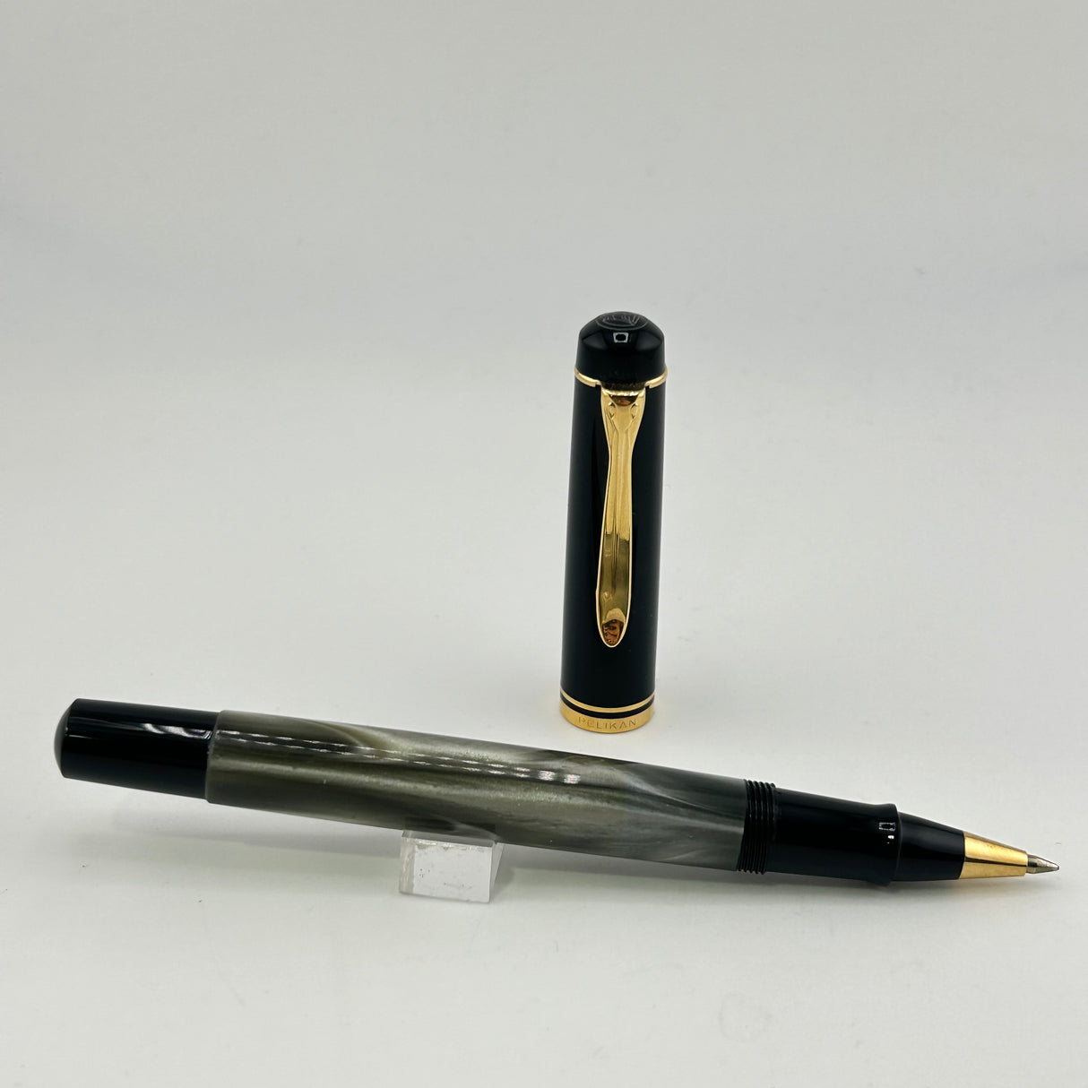 Pelikan R200 Old Style Grey Marble - Rollerball