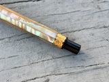 Parker # 12 plain slabs pearl Taper cap circa  1900  - Fountain Pen