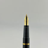 Waterman Laureat Black Lacquer - Fountain Pen