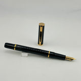 Waterman Laureat Black Lacquer - Fountain Pen