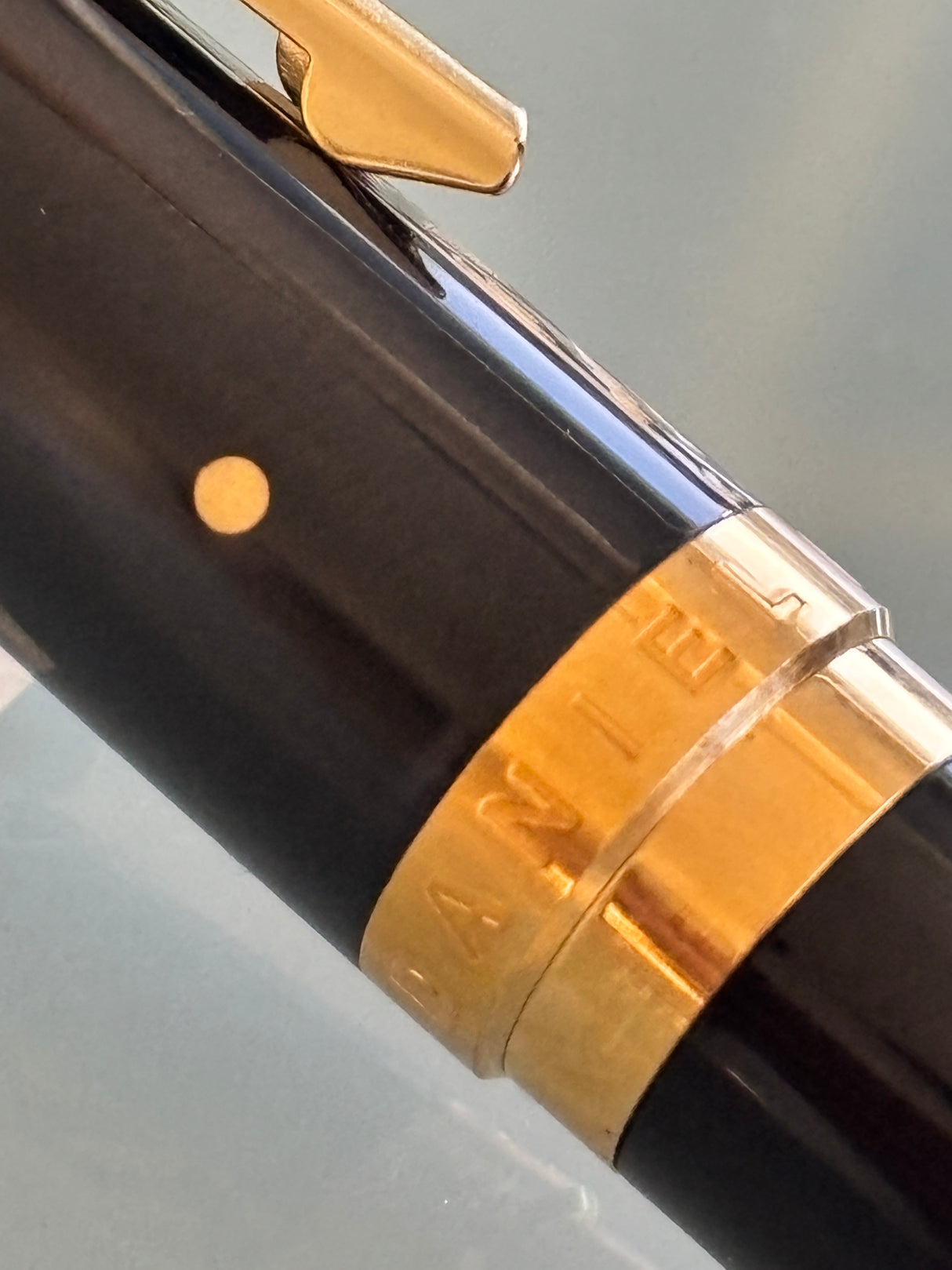 Daniel Hechter " laguiole "Paris - Superb DESIGN inspired by knife - Roller Ball