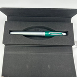 Itoya Silver and Green Demo cap - Roller ball