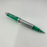 Itoya Silver and Green Demo cap - Roller ball