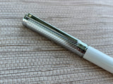 Jimmy's Pick - Sheaffer Intensity Engraved Chrome - Fountain Pen