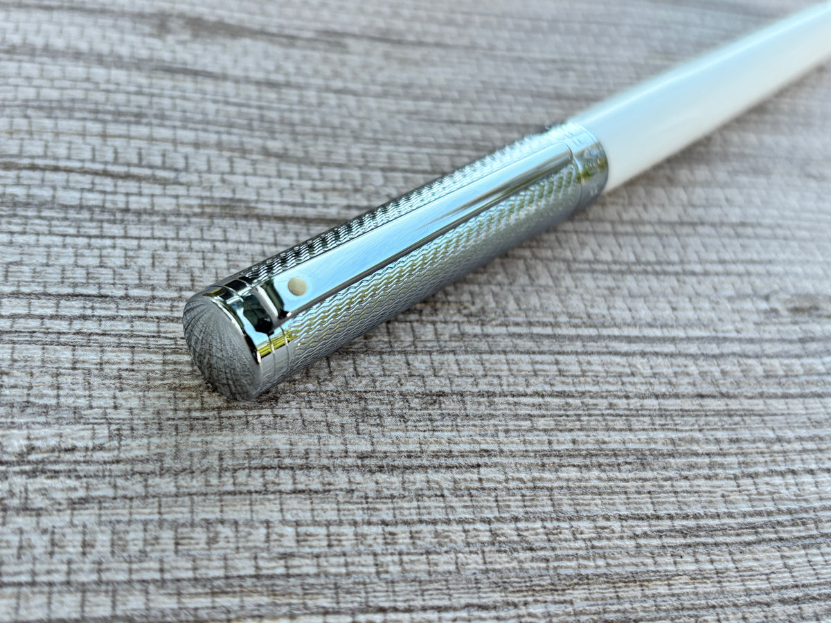 Jimmy's Pick - Sheaffer Intensity Engraved Chrome - Fountain Pen