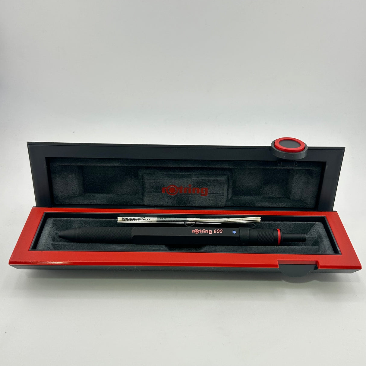 Rotring 600 Black matte 3-in-1 Pen - Mint in box – Fountain Pen