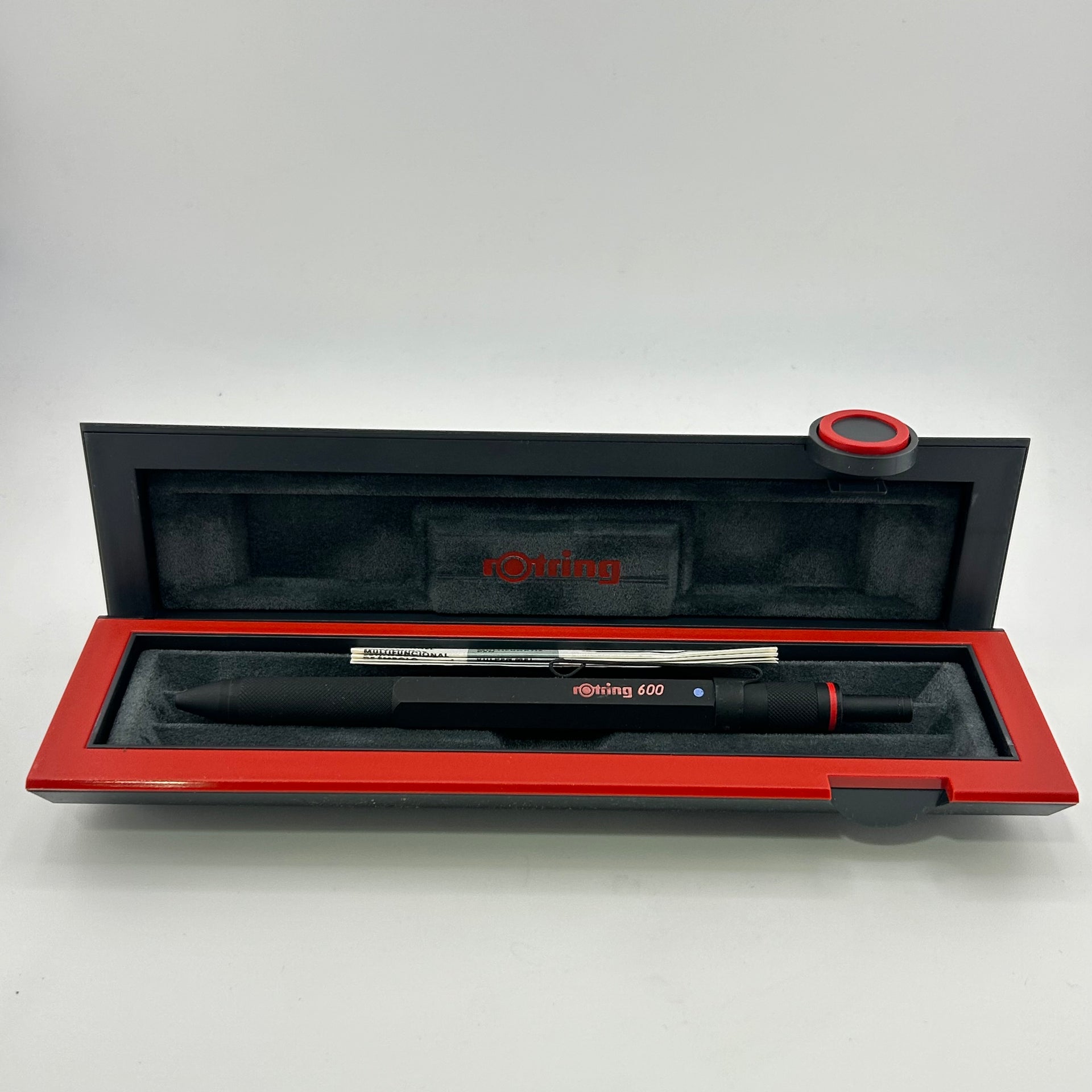 Rotring 600 Black matte 3-in-1 Pen - Mint in box – Fountain Pen