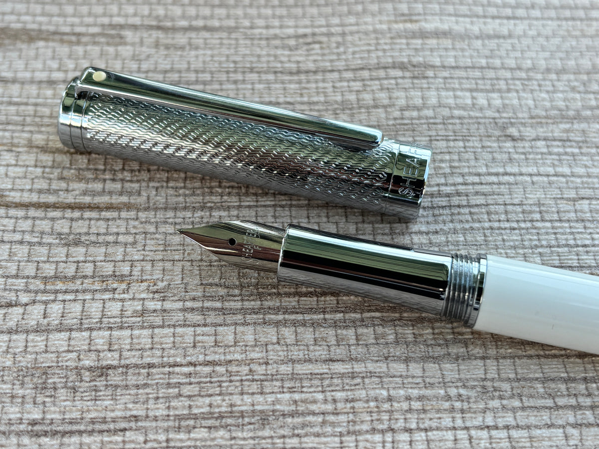 Jimmy's Pick - Sheaffer Intensity Engraved Chrome - Fountain Pen
