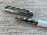 Jimmy's Pick - Sheaffer Intensity Engraved Chrome - Fountain Pen