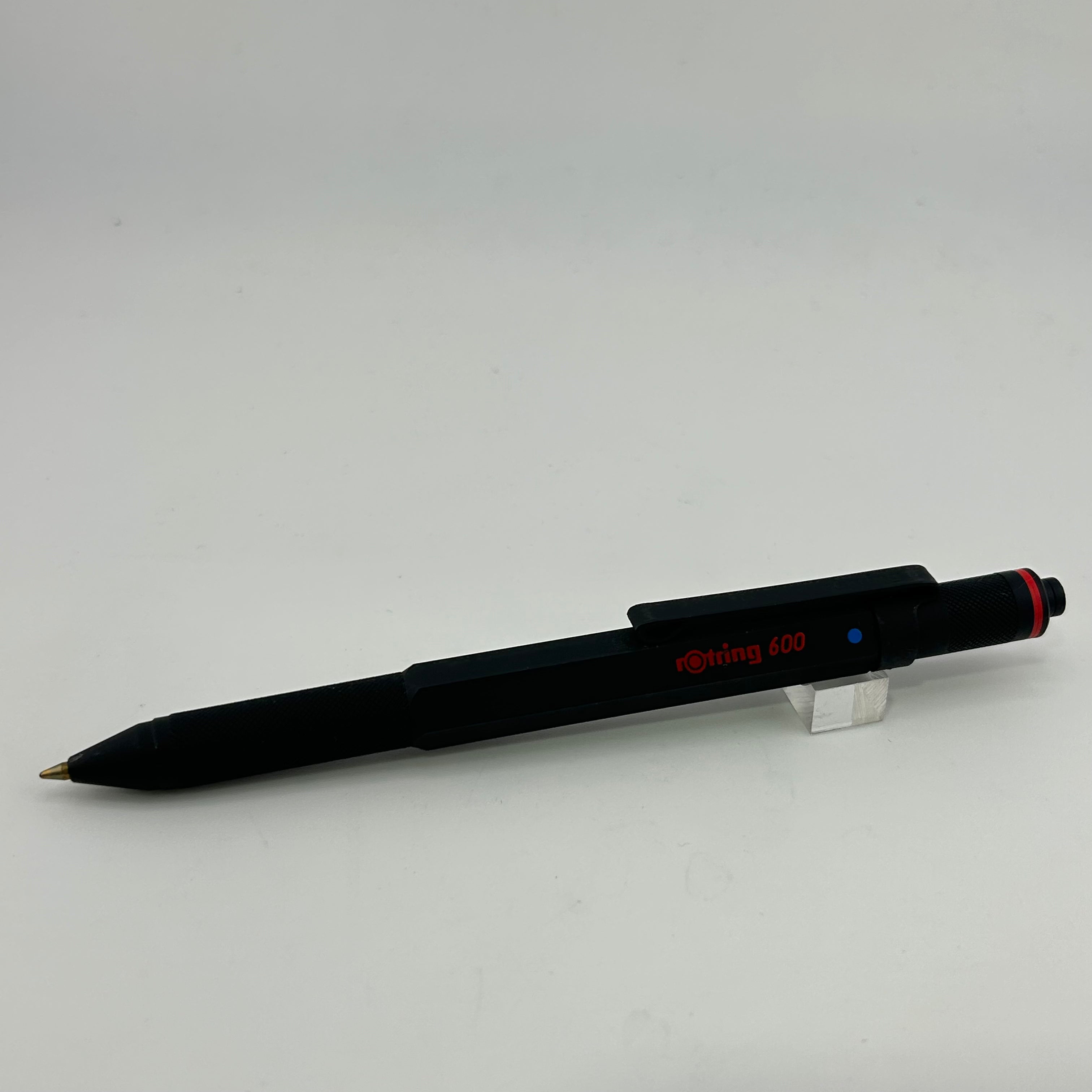 Rotring 600 Black matte 3-in-1 Pen - Mint in box – Fountain Pen