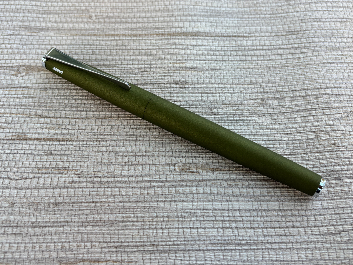 Jimmy's Pick - Lamy Studio Olive Green Special Edition 2018 - Fountain Pen