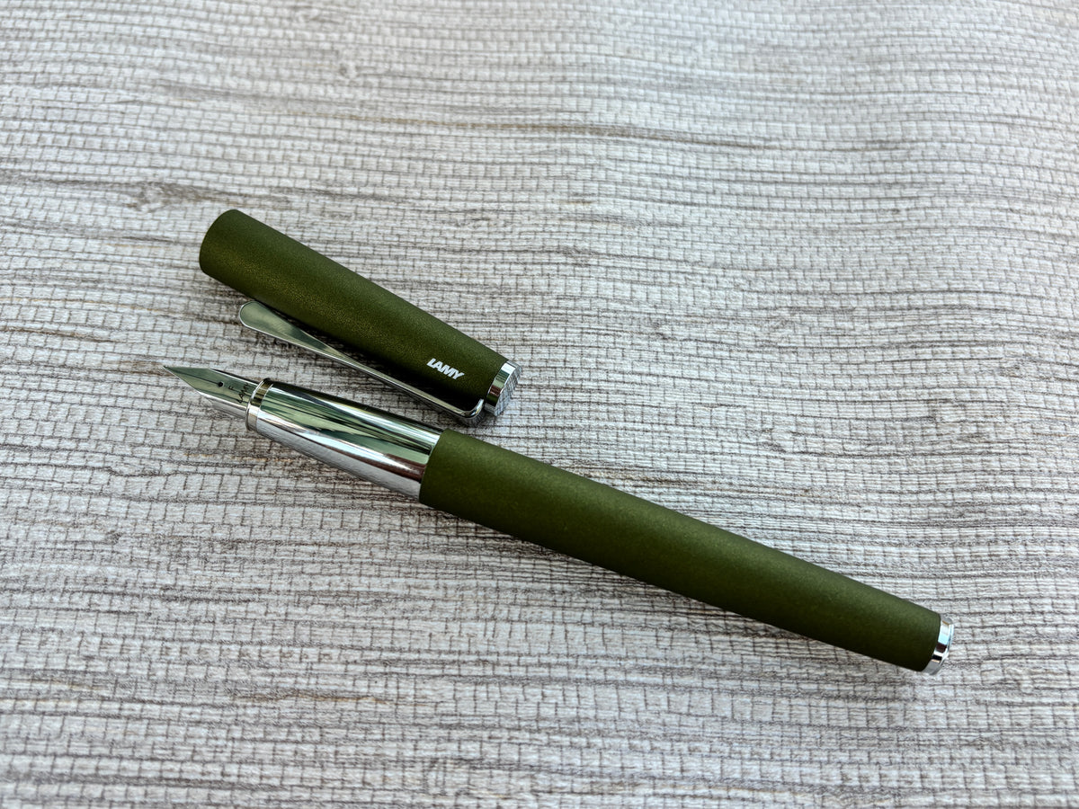 Jimmy's Pick - Lamy Studio Olive Green Special Edition 2018 - Fountain Pen