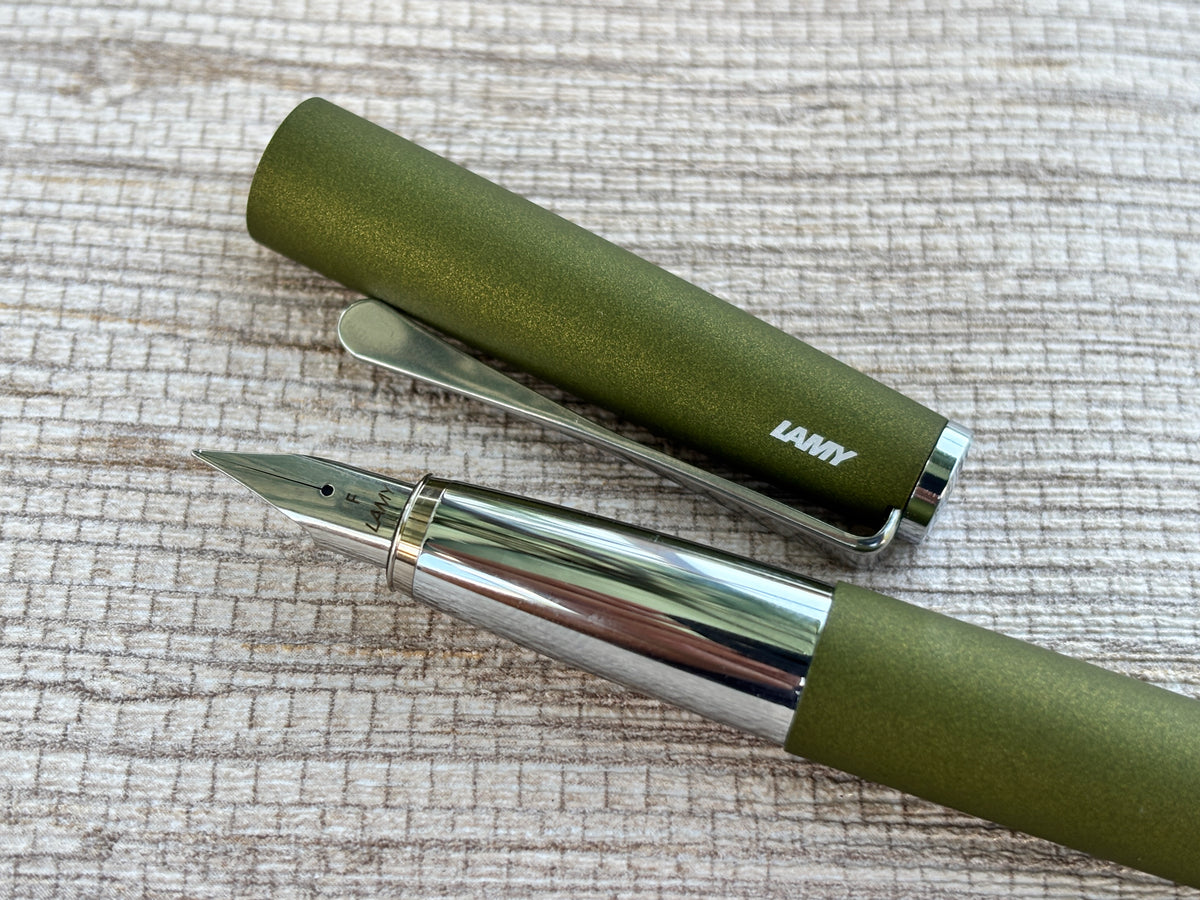 Jimmy's Pick - Lamy Studio Olive Green Special Edition 2018 - Fountain Pen