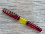 Jimmy's Pick - Conklin Toledo Word Gauge Limited Edition 03/98 Burgundy Made in Italy - Fountain Pen
