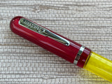 Jimmy's Pick - Conklin Toledo Word Gauge Limited Edition 03/98 Burgundy Made in Italy - Fountain Pen