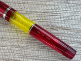 Jimmy's Pick - Conklin Toledo Word Gauge Limited Edition 03/98 Burgundy Made in Italy - Fountain Pen