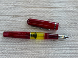 Jimmy's Pick - Conklin Toledo Word Gauge Limited Edition 03/98 Burgundy Made in Italy - Fountain Pen