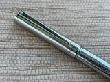 Jimmy's Pick - Sheaffer Intensity Engraved Chrome - Fountain Pen