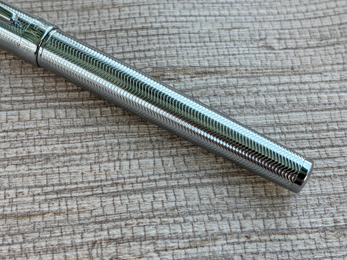 Jimmy's Pick - Sheaffer Intensity Engraved Chrome - Fountain Pen