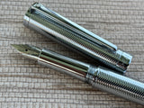Jimmy's Pick - Sheaffer Intensity Engraved Chrome - Fountain Pen