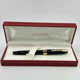 Sheaffer Imperial Black gold trim - Fountain Pen