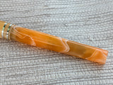 Jimmy's Pick - Conklin Ohio Peach and Cream Gold Nib 14k 585 Broad - Fountain Pen