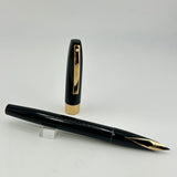 Sheaffer Imperial Black gold trim - Fountain Pen