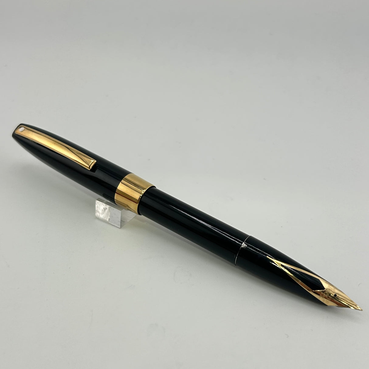 Sheaffer Imperial Black gold trim - Fountain Pen