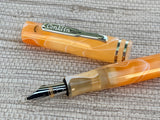 Jimmy's Pick - Conklin Ohio Peach and Cream Gold Nib 14k 585 Broad - Fountain Pen