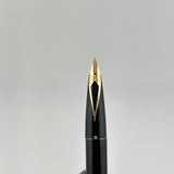 Sheaffer Imperial Black gold trim - Fountain Pen