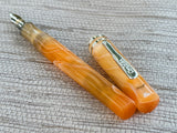 Jimmy's Pick - Conklin Ohio Peach and Cream Gold Nib 14k 585 Broad - Fountain Pen