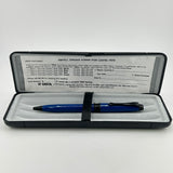 Yafa Brands Navy Blue Black trim - Ballpoint pen