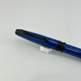 Yafa Brands Navy Blue Black trim - Ballpoint pen