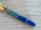Jimmy's Pick - Nahvalur Horizon Dusk Gold Trim - Fountain Pen