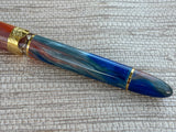 Jimmy's Pick - Nahvalur Horizon Dusk Gold Trim - Fountain Pen