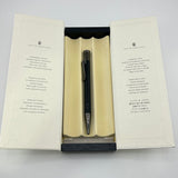 Graf von Faber-Castell Classic Ebony Wood Black trim - Ballpoint Pen