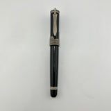 Stipula Gladiator Black silver trim Coliseum - Fountain Pen