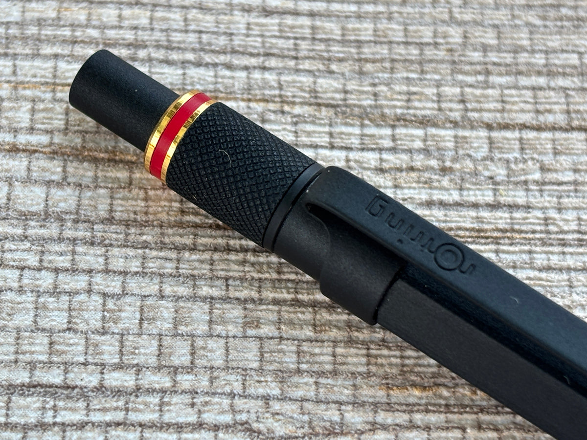 Jimmy's Pick - Rotring 800 Black Matte Made in Germany - Ballpoint Pen