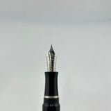 Stipula Gladiator Black silver trim Coliseum - Fountain Pen