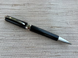 Jimmy's Pick - Visconti Opera Black Rhodium Trim Faceted Pen - Ballpoint Pen