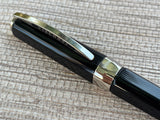 Jimmy's Pick - Visconti Opera Black Rhodium Trim Faceted Pen - Ballpoint Pen