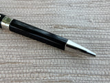 Jimmy's Pick - Visconti Opera Black Rhodium Trim Faceted Pen - Ballpoint Pen