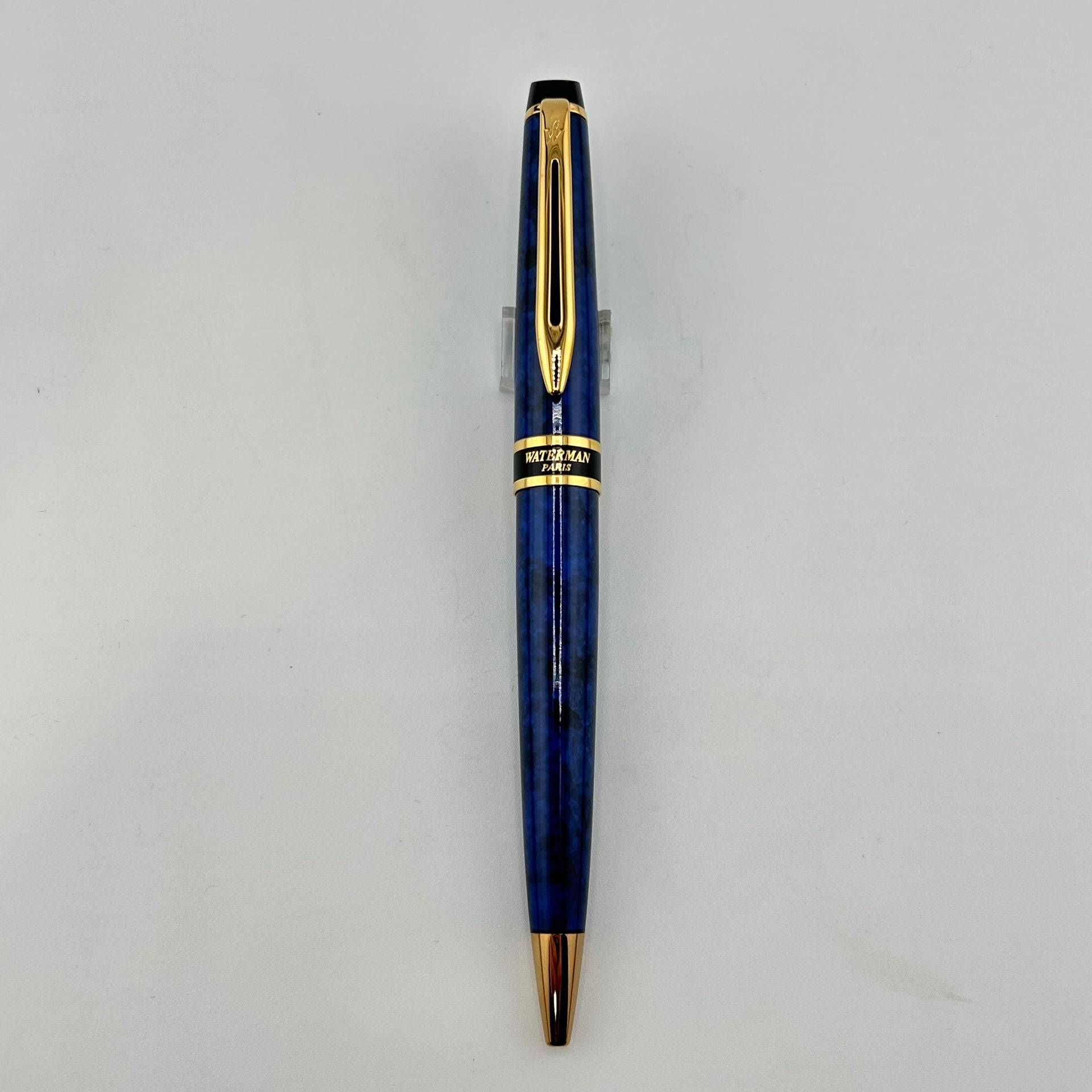 Waterman Expert ll Blue Marble - Ballpoint Pen – Fountain Pen Hospital