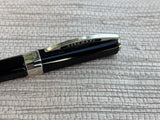 Jimmy's Pick - Visconti Opera Black Rhodium Trim Faceted Pen - Ballpoint Pen