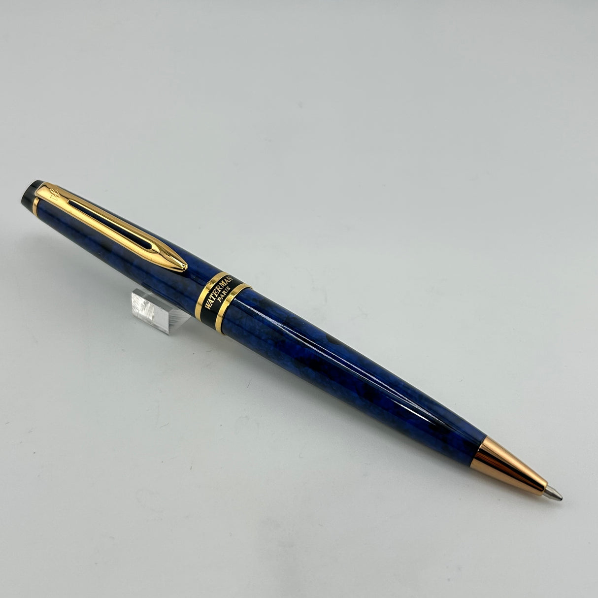 Waterman Expert ll Blue Marble - Ballpoint Pen