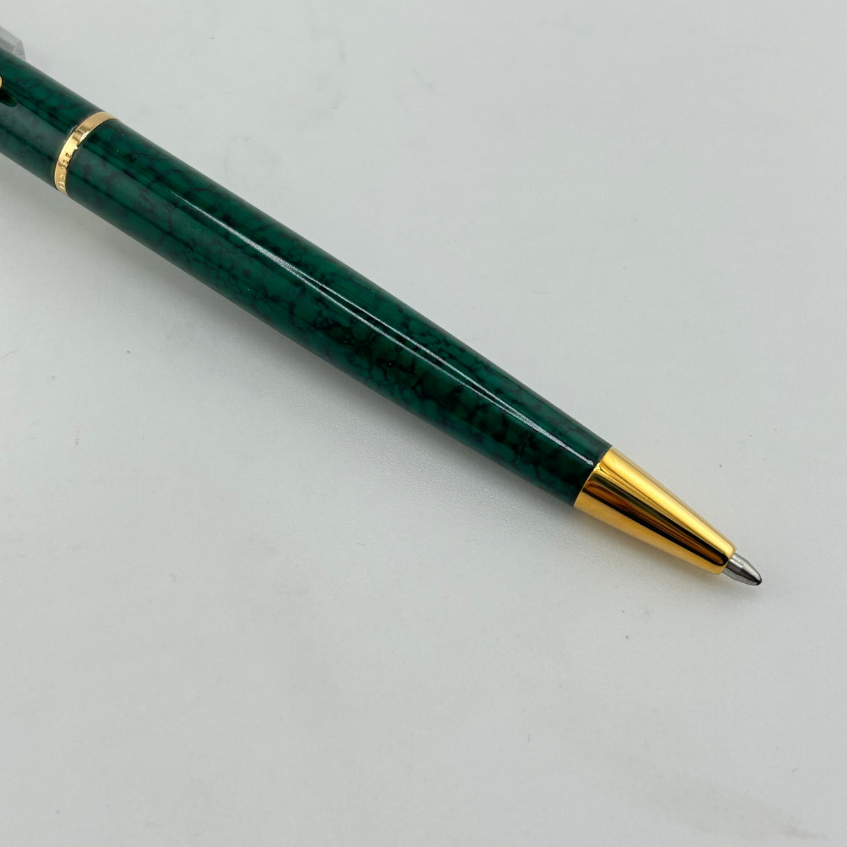 Waterman Hemisphere Green Marble - Ballpoint Pen