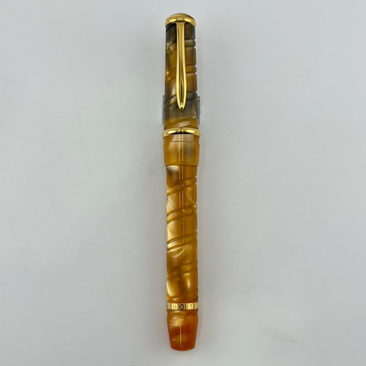 Bexley Twist Cable Orange  14K gold nib - Fountain Pen